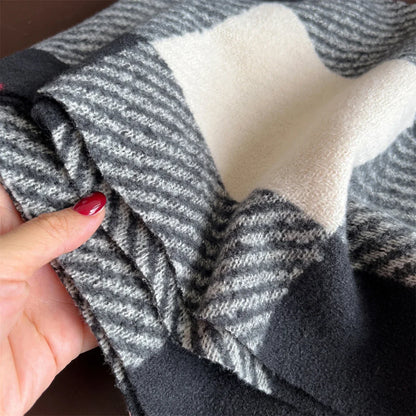 Luxury Winter Cashmere Scarf