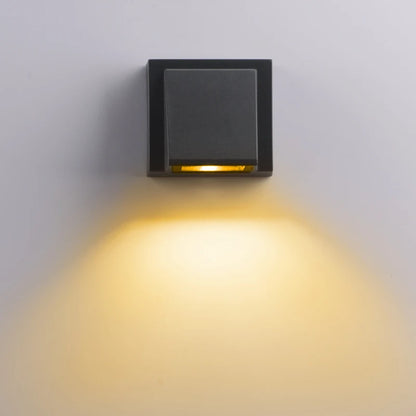 3W 6W LED Wall Lamps Indoor Wall Lights Bedroom Balcony Garden Porch Lighting