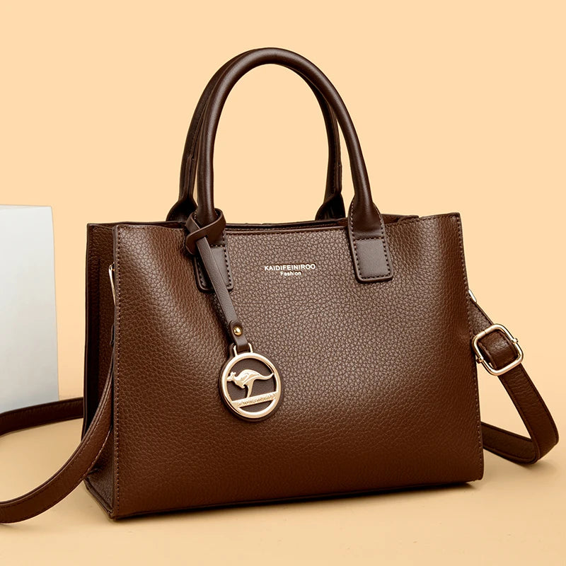 Bolsos de lujo de piel suave