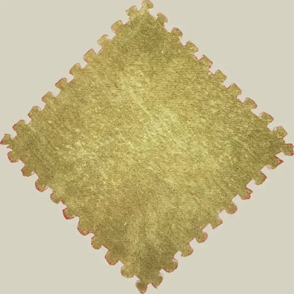 30*30CM Soft Plush Children Kids Rug Play Mat Puzzle Carpet