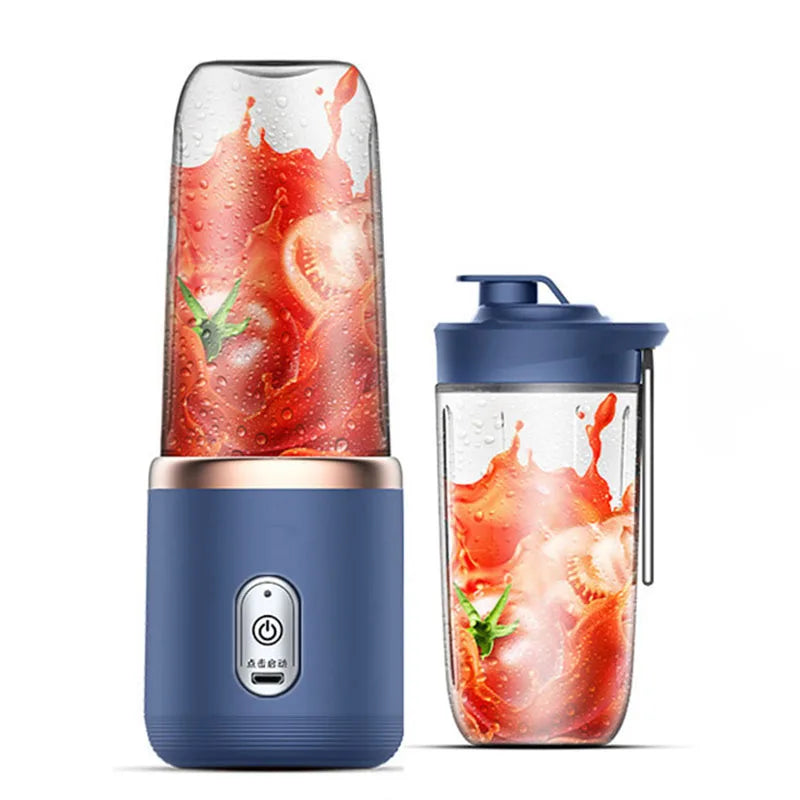 Multi Fruit Mixers Juicers Portable Electric Juicer Blender