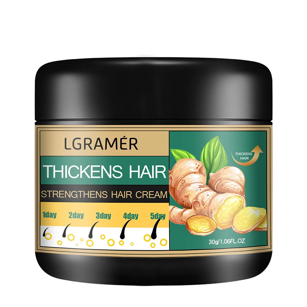 Ginger Hair Cream Deep Cleansing Hair Growth