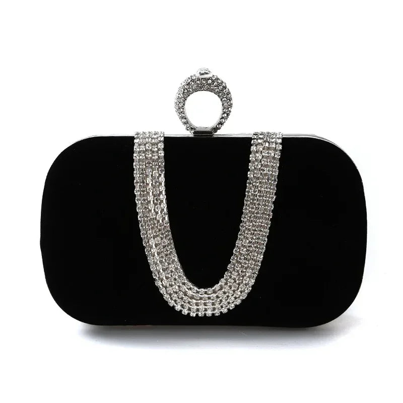 Luxury Diamond Luxury Clutch Chain Shoulder Bag Handbags
