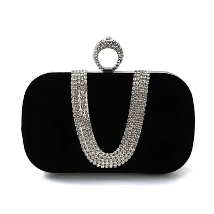 Luxury Diamond Luxury Clutch Chain Shoulder Bag Handbags