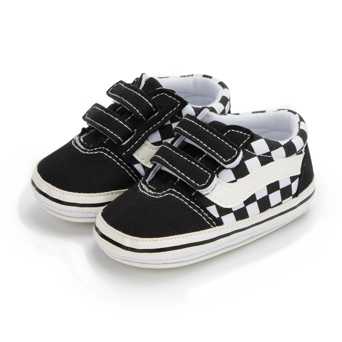 Baby Canvas First Walkers Unisex Sneakers