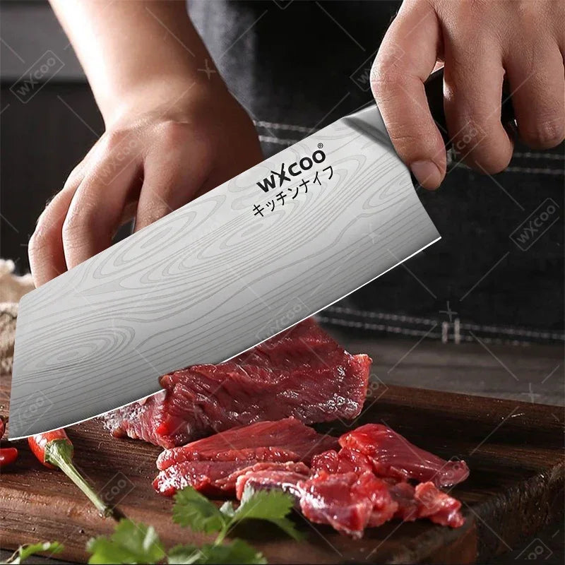Stainless Steel Chef Knife Household Kitchen Knife