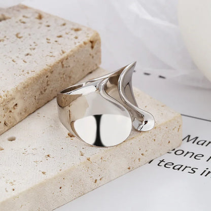 DANA 925 Silver Open Finger Ring