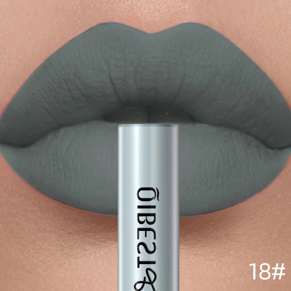 Matte Liquid Waterproof Lipstick