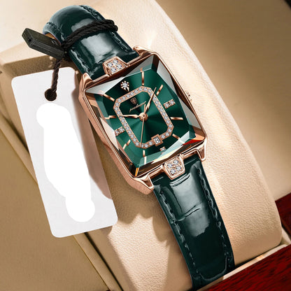 DANA Waterproof Leather Watch