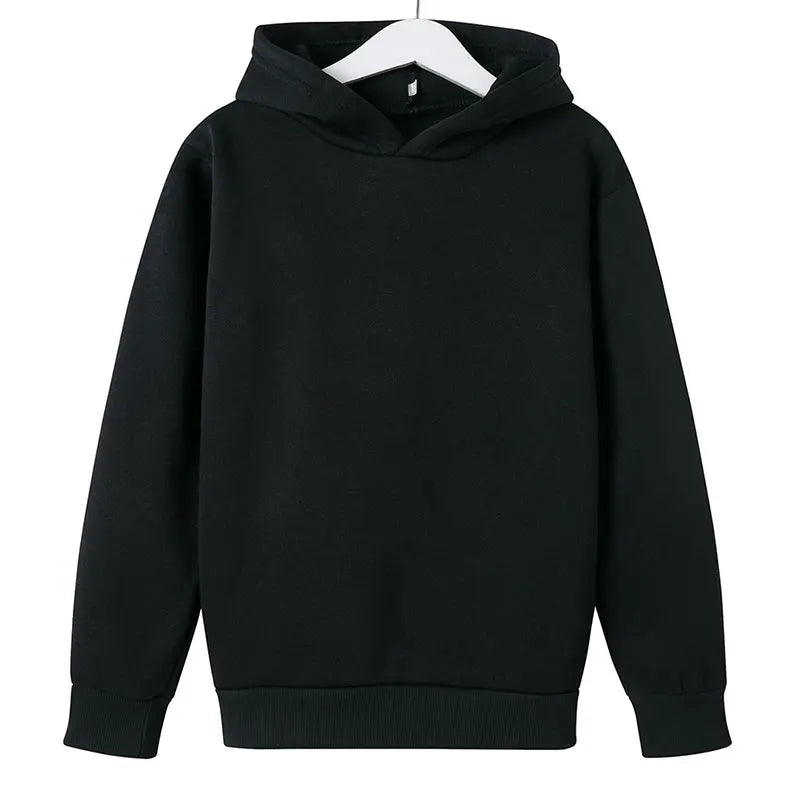 Spring Autumn Toddler 3-12 Year Sweatshirt Hoodie