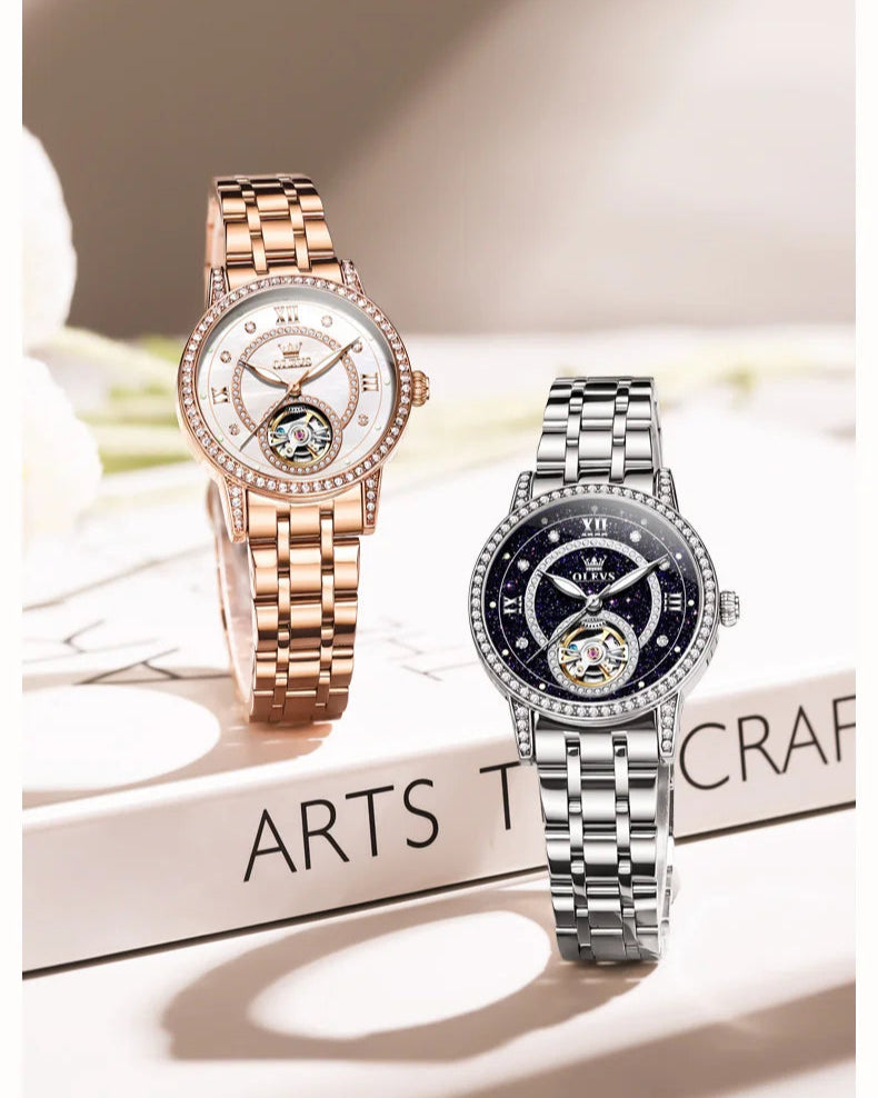 DANA Starry Sky Rhinestone Watch