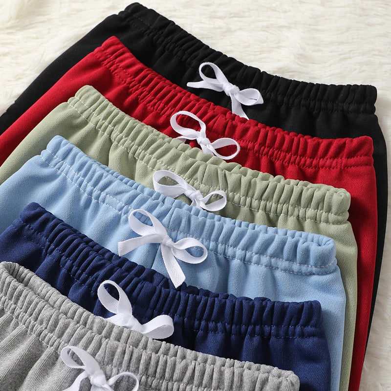 Multi-color Seasonal Casual Sports Pants For Boys And Girls