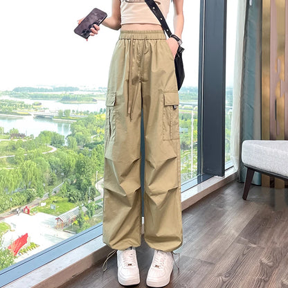 Joggers Chic Straight Cargo Pants