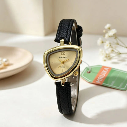 Irregular Triangle Luxury Quartz Watches
