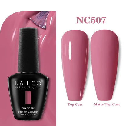 15ml Nail Gel Polish Vernis Nails Art Manicure Design Hybrid Remover Gel