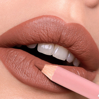Matte Lipliner Pencil Waterproof Lipstick