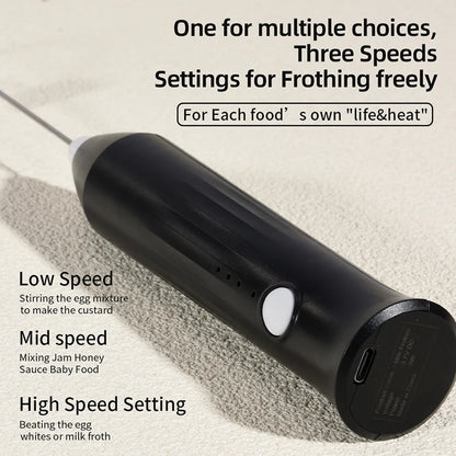 Electric Coffee Milk Foaming Mixer Tools