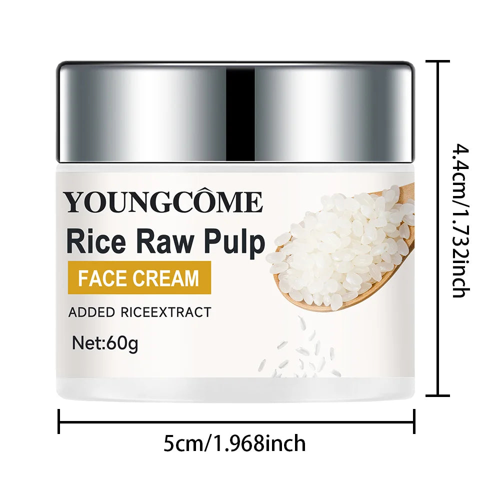 كريم خلاصة الحلزون مع حمض الهيالورونيك للعناية بالبشرة