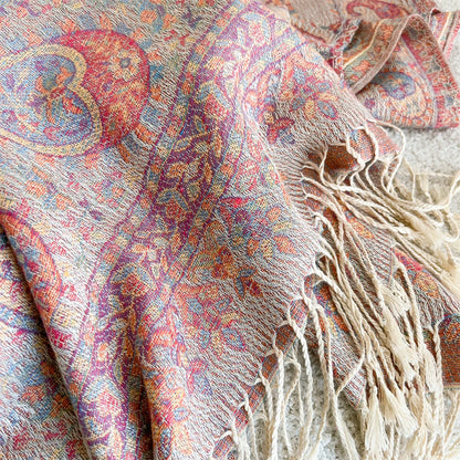 شالات كشمير فاخرة للنساء