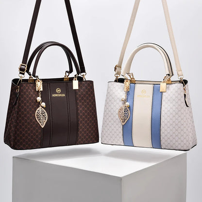 DANA texture and versatile large capacity handbag
