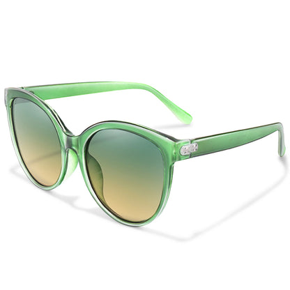 Large Frame Cat Eye Unisex Sunglasses