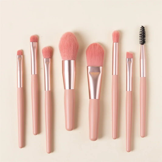 Soft Fluffy Makeup Brushes Set for cosmetics