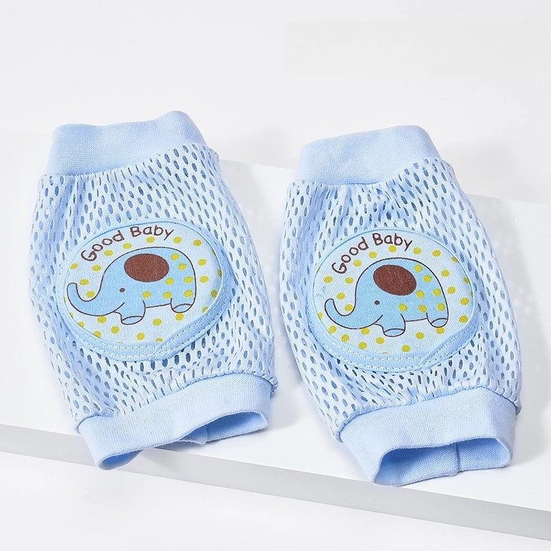 Baby Knee Pads 1 Pair - Thin Crawling Protection
