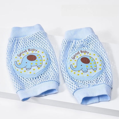 Baby Knee Pads 1 Pair - Thin Crawling Protection