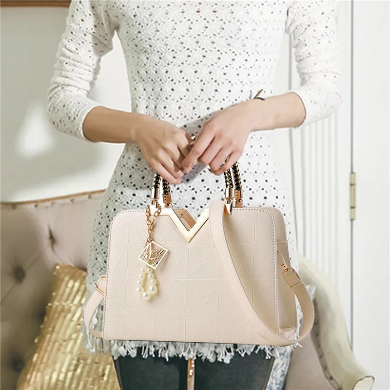 Leather Luxury Handbag Shoulder Bag