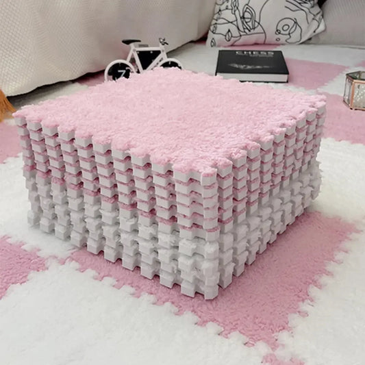 Soft Plush Children's Mat Babe Toys Eva Foam Puzzle Carpet