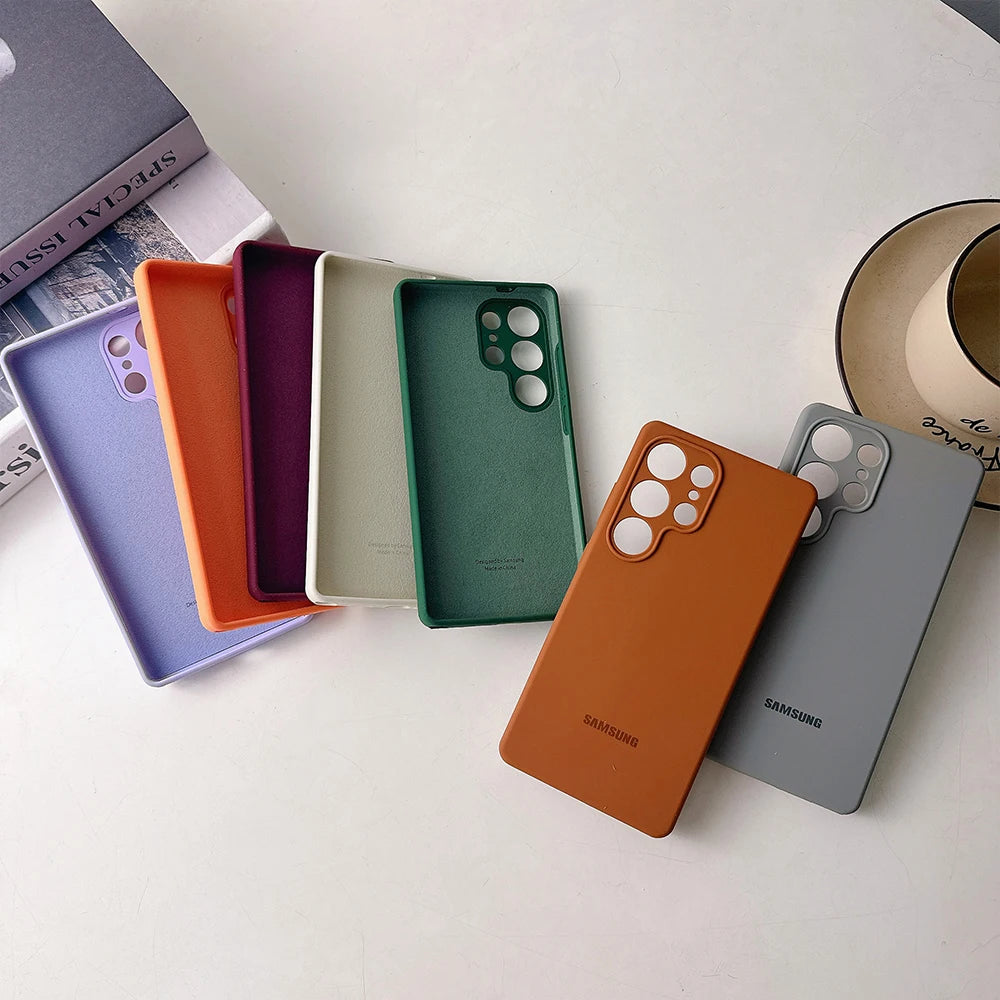 Original Liquid Silicone SAMSUNG Case