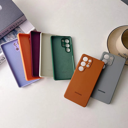 Original Liquid Silicone SAMSUNG Case