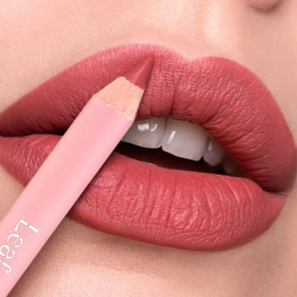 Matte Lipliner Pencil Waterproof Lipstick