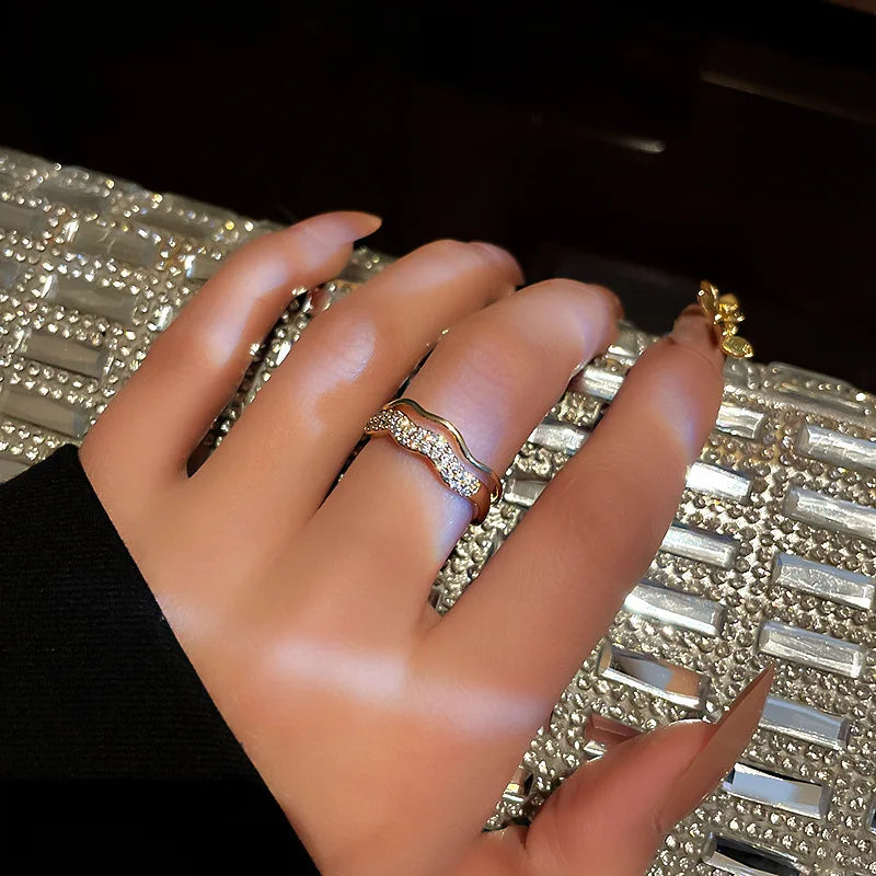 DANA Black Heart Rings