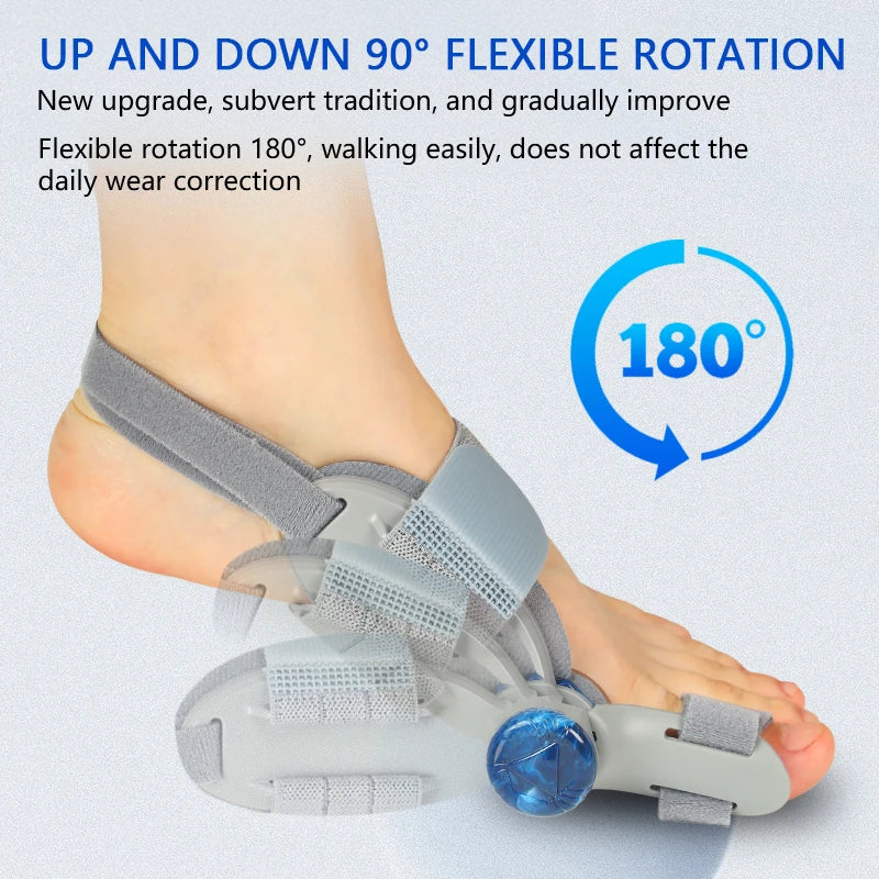 Unisex Bunion Hallux Toe Corrector Foot
