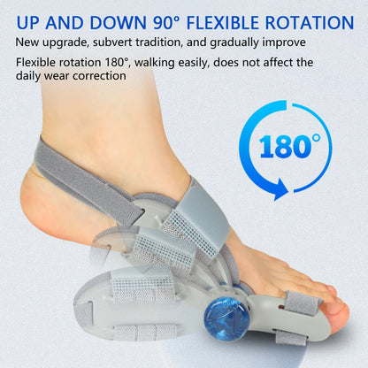 Unisex Bunion Hallux Toe Corrector Foot