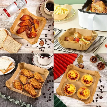 Cooking Paper Air Fryer Disposable Paper