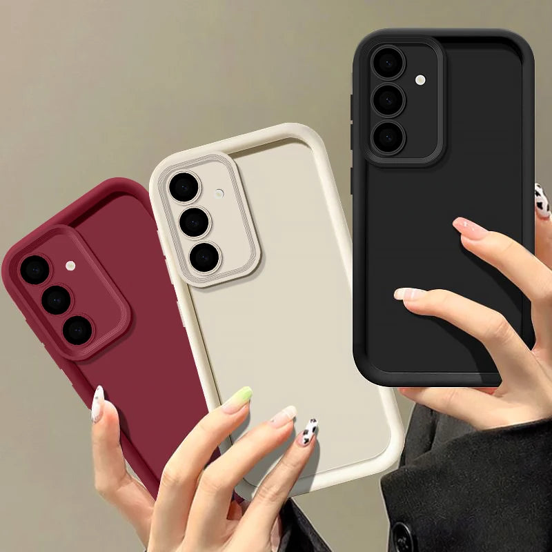 Soft TPU For Samsung Galaxy Silicone Phone Cover