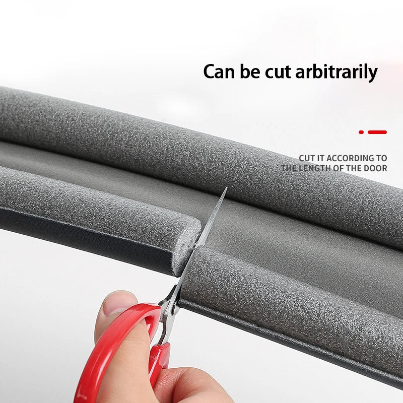 Flexible Door Bottom Sealing Strip Stopper Door