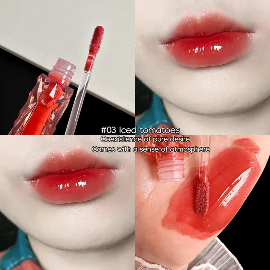 Mirror Lip Gloss Lip Gloss Lip Moisturizing Liquid Lipstick