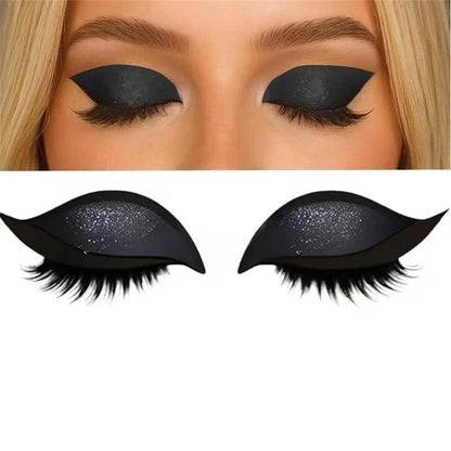 Lazy Eye Shadow Eyelash Patch Cosmetic