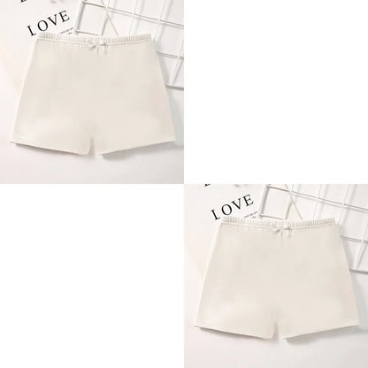 1/2 Pcs Kids Girls Panties Cotton Breathable Safety Pants