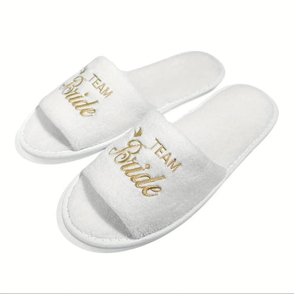 Bridal Party Slippers Set