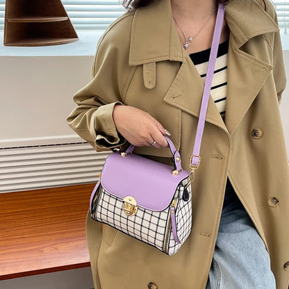 DANA Flap PU Leather Crossbody Bag