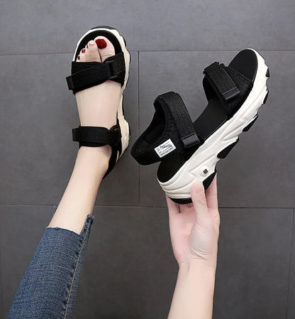 Casual Non-Slip Platform Beach Shoes