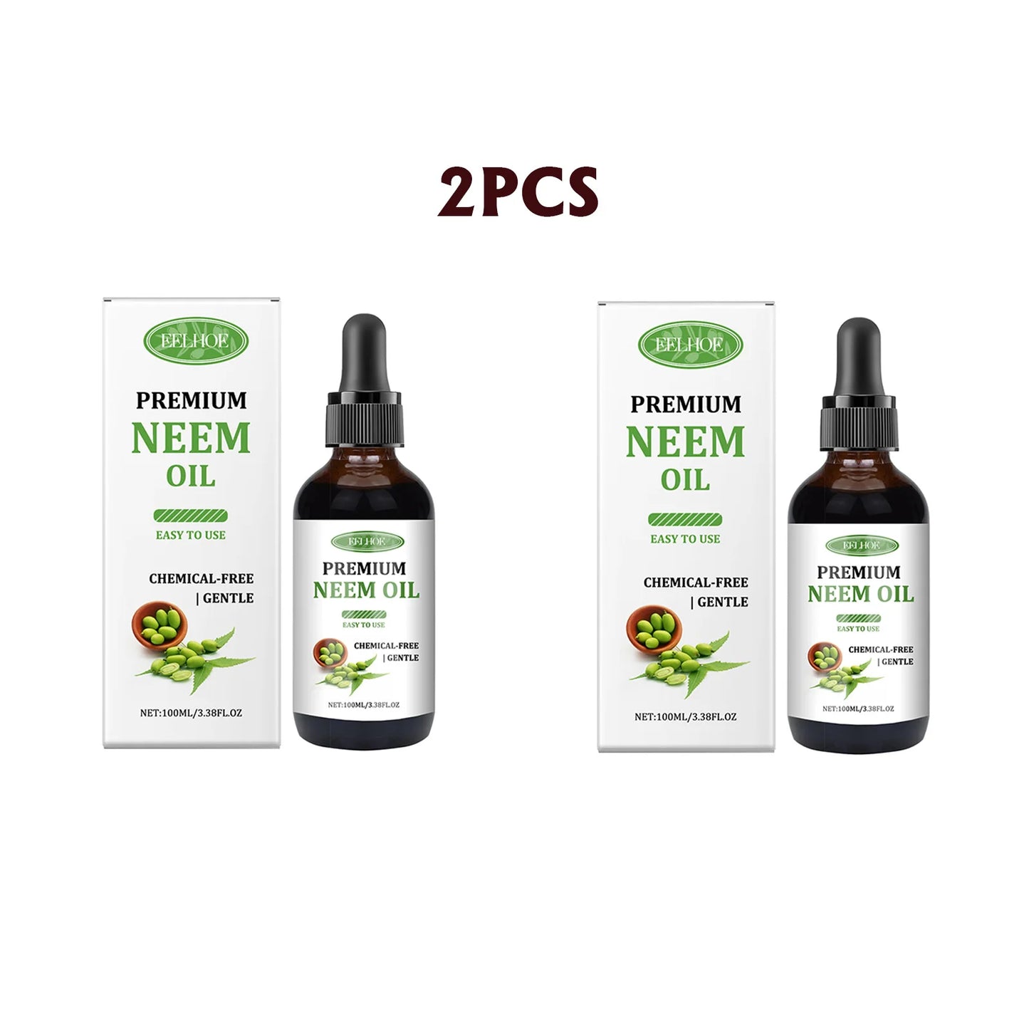 Neem Oil Care Essential Oil Nourishes Scalp Skincare