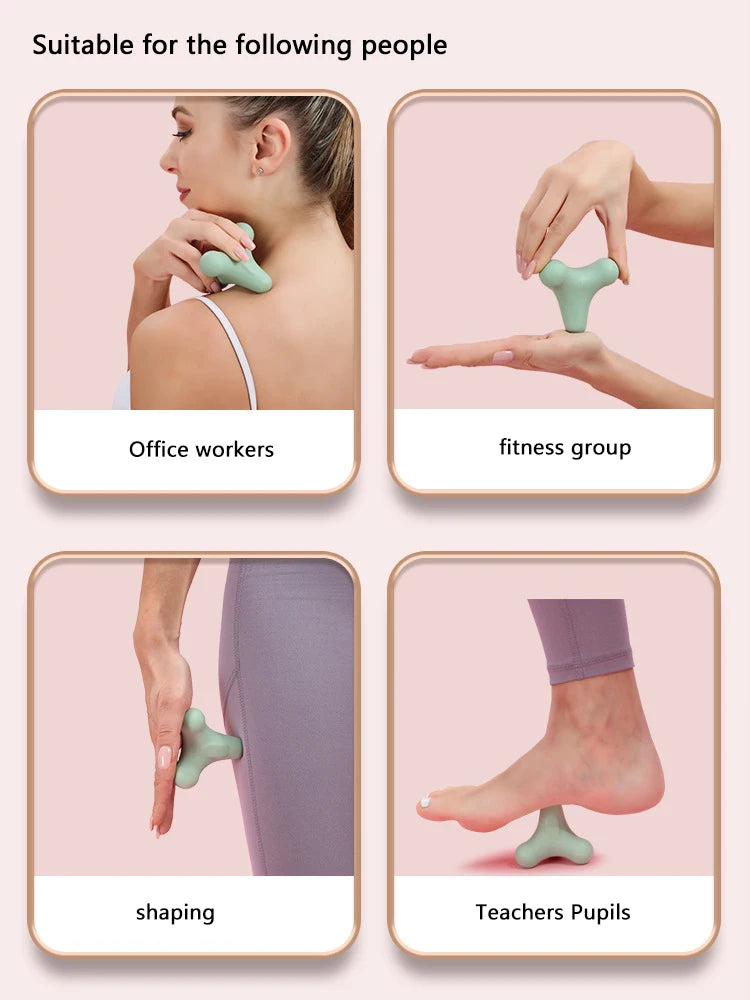 Four Corner Fascia Ball Plantar Ball Massage
