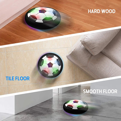 LED Hover Soccer Ball Air Power Training Playing Toys