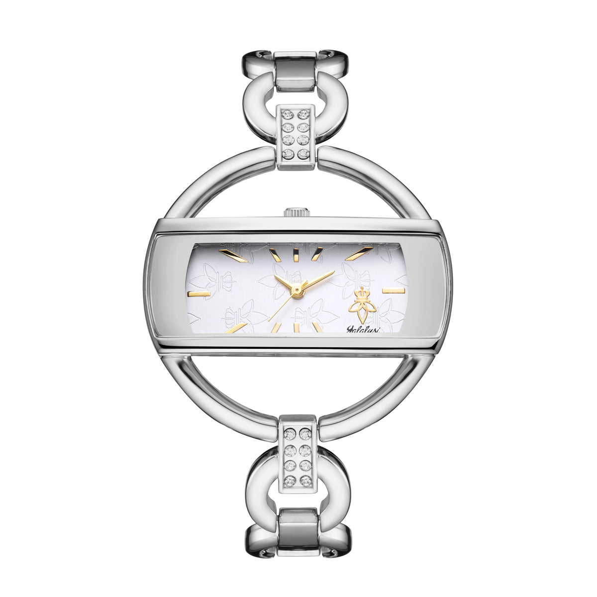Elegant  Round Links Casual Watch