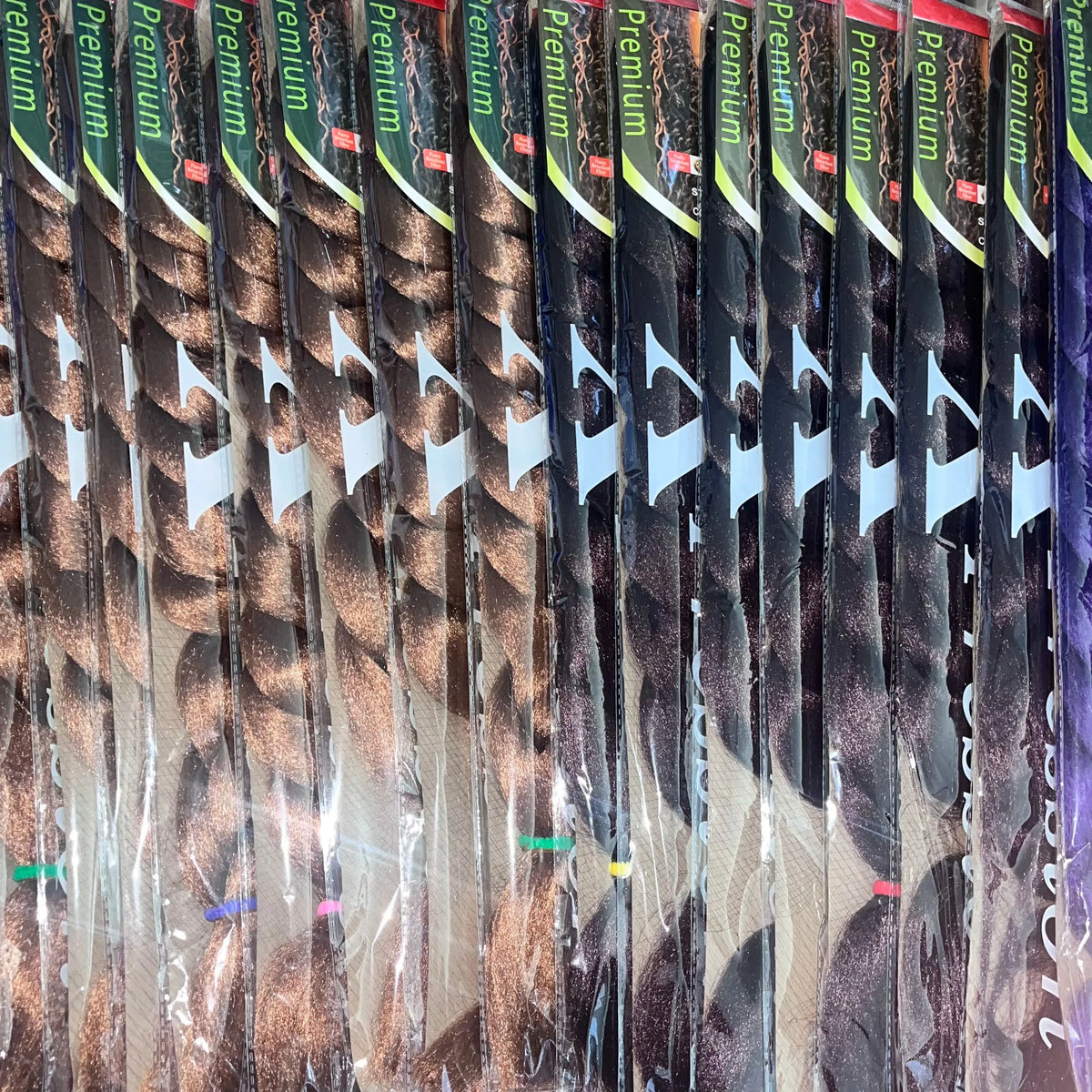 82 Inch Long Jumbo Braiding Hair Synthetic Braids Crochet Hair Extensions 165g